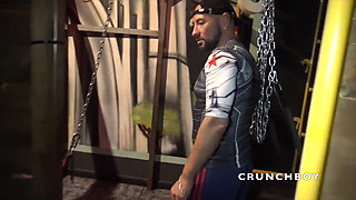 Bisex party with Paola, Magic Javi and Jess Royan