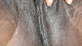 Wet Pussy Full of Needy Sauce on a 40cm and 20 Inch Cock