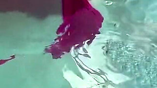 Artemisia Love Showing Her Perfect Tits in a Micro Bikini Underwater