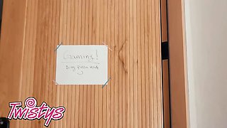 Twistys - banging hot stunners hazel mercy and rissa may sit on each other's face and squeal loudly as they ejaculation