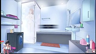 Stepson Fucks Hot 3D Milf Mom - Rough Doggy & Cowgirl Sex