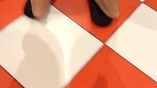 Amateur couple copulation on hidden cam