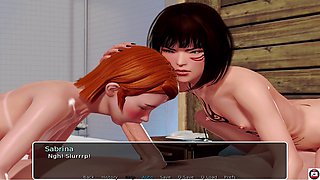 Training school, ups, working in