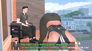 Deep Moans Echo Through 3D Passion Night