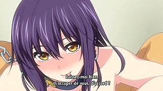 Intense cum filled pussy pounding for busty anime slut