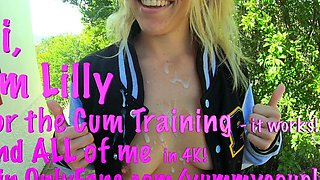 Tattooed amateur Milf homemade blowjob with cumshot