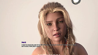 My Dorm 269 - Kate and Mark’s First Night Second Round Cowgirl and Spoon Creampie