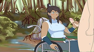 Four elements trainer book 4, 60 fps, four element trainer