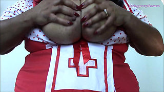 Nurse Josie Helps You Pop JOI HD