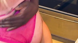 Mel Moore's Kitchen Fuck & Tit Cumshot W/ Jack Sparrow