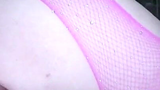 Tattooed Bimbo Girl Loves to Play with Her Pink Holes