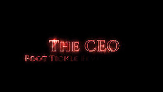 CEO's Obscenely Sexy Feet Mercilessly Tickled by Ex-Employee (Part 2) PREVIEW