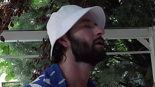 Kathy Deep's Busty Curves Mesmerize in Blonde Public Heat