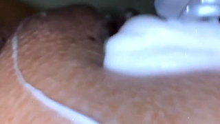 Shaving My Hairy Pussy