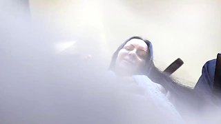 Raven Willows Anime Fuzzy Robe Tease