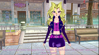 Mai Valentine Blowjob - Yu Gi Oh