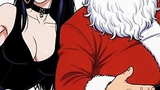 Krampus Stuffed a Butt Plug Into Elvira, the Mistress of Darkness' Ass, and Brought Her to Orgasm. a Christmas Porn Story