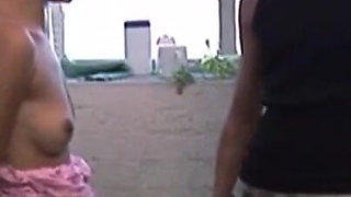 Pretty brunette loves to get anally fucked and sprayed on the face