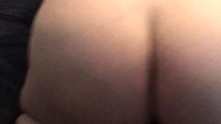 Cute curly brunette solo webcam masturbation