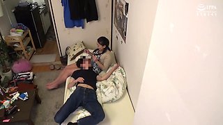 B2G2406-Fucking a rented housekeeper's mature woman