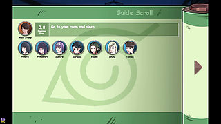 Konoha MILFs #3: Masturbating to a Hot Goddess - by Eroticgamesnc