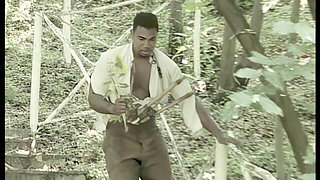 Maid Gets Ass Fucked by the Black Man