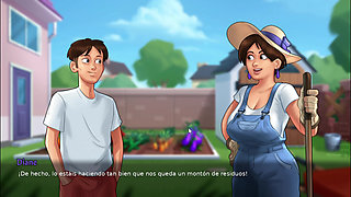 Work Gets Erotic After Toying - Summertime Saga