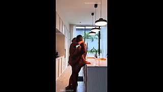 Rough BBC Pounding for Alanna's Massive Creampie Explosion