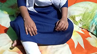 Teacher and college girl engage in a wild classroom romp