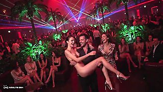 [AI-generated] - Music Movie: Dark Habit - Wild Nude Dancers & Super hot Striptease in Gorgeous Undress Pub Soiree