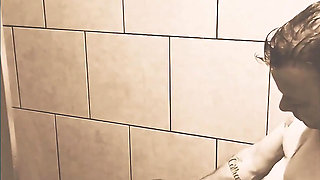 Sexy Shower Fuck with a Hot MILF