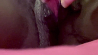 Rubbing My Clit Pulling My Big Pussy Lips Intense Loud Moaning Orgasms