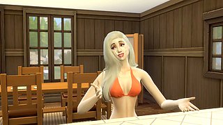 Cucked, sims, asian-hotwife