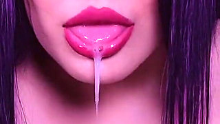 Big Tits Fetish Halloween with Wax and Oil Play