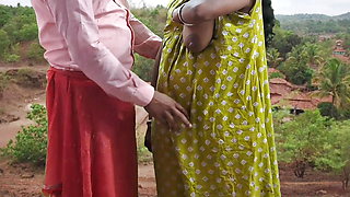 Outdoor bhabhi fucket