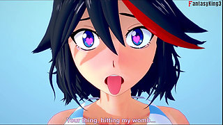 Ryuko Matoi Sexy Bikini Sex