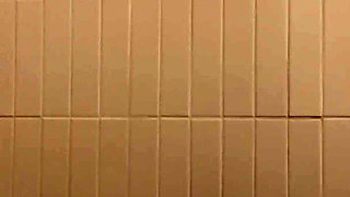 Peeing in Bathroom