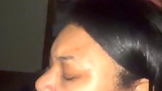 Lightskin COUGAR getting me right after her shift