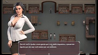 You can't escape this game, it's all about getting pounded