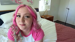 Helping Teen Step Daughter Eva To Make A Sex Tape