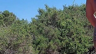 A Good Bitch Fucked on the Beach