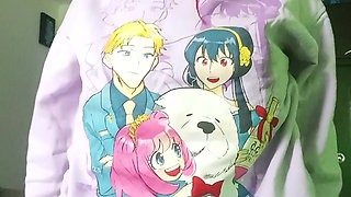 sucking on a dildo!! (delicious)