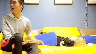 Japanese teen ass rammed