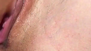 Pussy and Clit Licking Until She Squirt and Pulsating Real Orgasm