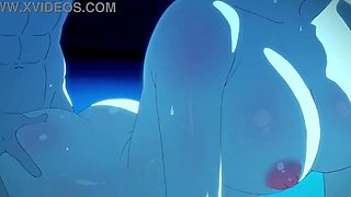 Reze Chainsaw Man Pool Sex - Denji Fucks Blonde Teen Doggystyle Big Dick