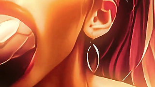 Orc Elf Alien Fantasy Blowjob & Titfuck Compilation - Animated Porn (ai Generated)