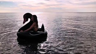 WatchBeauty Layla Scarlett Freedom On The Beach WRB