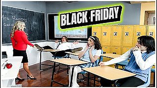 Stepsons Academic Failures Lead To Taboo Teachers Rewarding Lessons - Elias Cash And Satine Summers