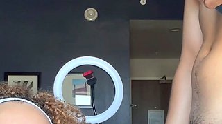 Amateur Teen Blowjob On Adult Webcam Show