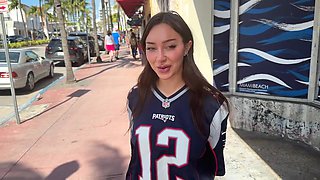 Quickie Find-Professional Cutie Drills A Patriots Player - Sisi Rose